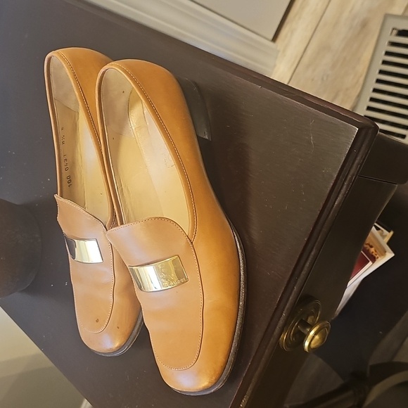 Gucci Brown/Tan Horse Bit Loafer. Classic. Preppy. Size 8.5 B, Made in Italy - Picture 3 of 14